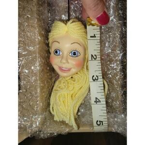 Princess Rosie String Puppet - Handmade Marionette